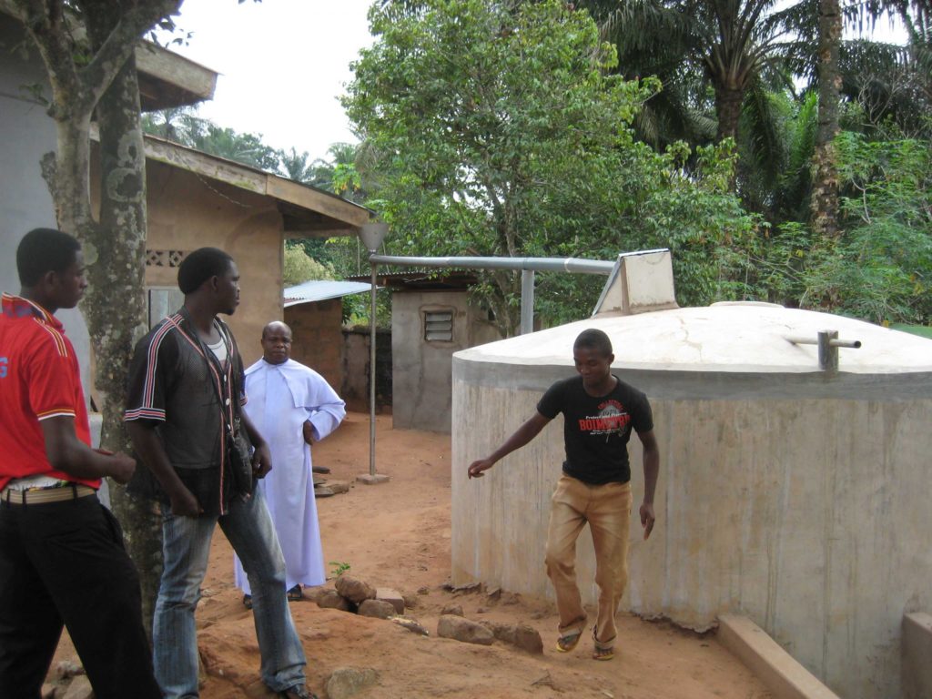 Umunumo familienwassertank