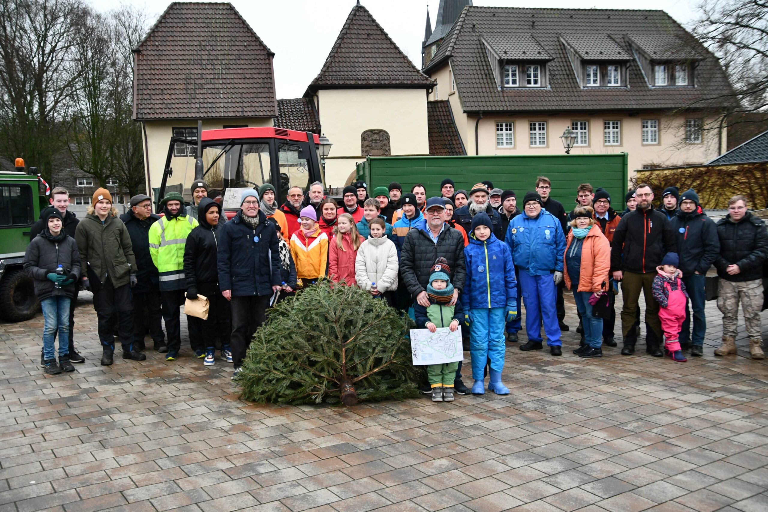 Umunumo-Tannenbaum-Sammelaktion.Foto-R.Rehkamp-5 © umunumo-freunde-bersenbrück.de