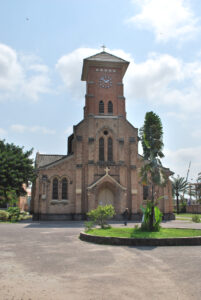 St. Anne's Church in Kinshasa