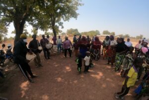 Dorfgemeinschaft in der Diözese Kundi