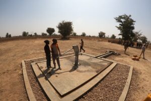 Einsatzbereite Anlage