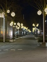Weihnachtsbeleuchtung in Bersenbrück